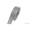 PLÁTNOVÁ STUHA 32mmx25m*STŘÍBRNÁ 108841