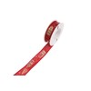 VILAGE 51438 25mmx15m*ČERVENÁ 123