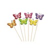 ZÁPICH MOTÝL 7x5x25cm 6ks*MIX BAREV