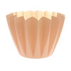 OBAL ADONIS PASTEL průměr 14cm*HNĚDÁ