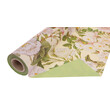 ROLE PLAST FLEUR 70cmx40m*KRÉMOVÁ+ZELENÁ 579