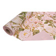 ROLE PLAST FLEUR 70cmx40m*BÍLÁ+RŮŽOVÁ 705
