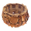 OBAL D KRUH 17x12cm*PŘÍRODNÍ