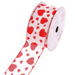 STUHA WS-1005 63mmx10yd*BÍLÁ+ČERVENÁ