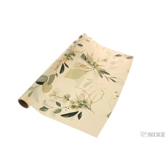 ROLE PLAST KVĚT 50cmx9m*KRÉMOVÁ 15