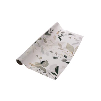 ROLE PLAST KVĚT 50cmx9m*BÍLÁ 01