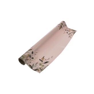 ROLE PLAST KVĚTY 50cmx9m*RŮŽOVÁ 33