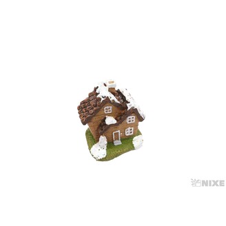 DOMEČEK 4,5x4,5cm*MIX BAREV