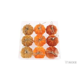 DÝNE 7x5cm 9ks*MIX BAREV