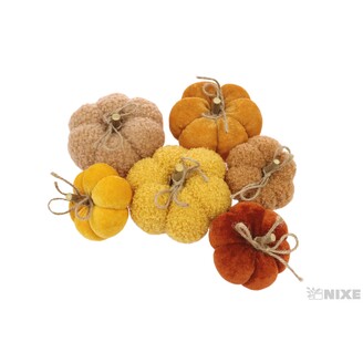 DÝNE 7-10cm 6ks*MIX BAREV