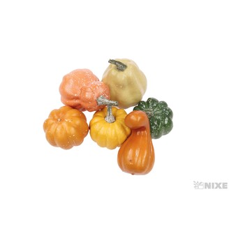 DÝNE 5-8cm 6ks*MIX BAREV