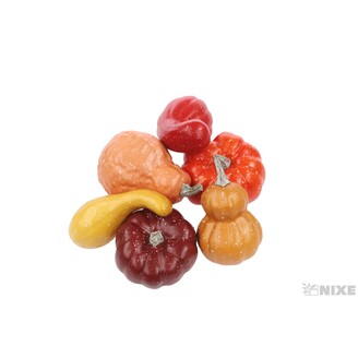 DÝNE 5-12cm 6ks*MIX BAREV