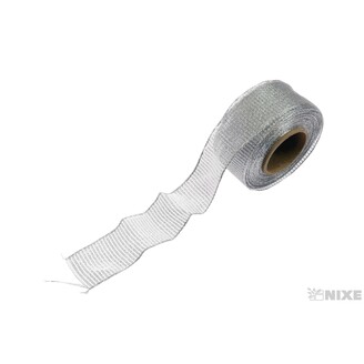 KOSTKOVÁ STUHA MTP 40mmx25m*STŘÍBRNÁ 490802