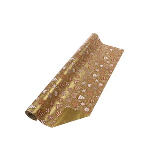 ROLE COOKIES 70cmx40m*ZLATÁ 871