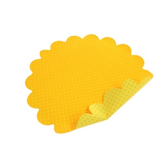 RONDO 38cm P2 POIS*ŽLUTÁ