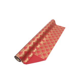 ROLE C.LOVE 70cmx40m*BORDOVÁ+ZLATÁ 01