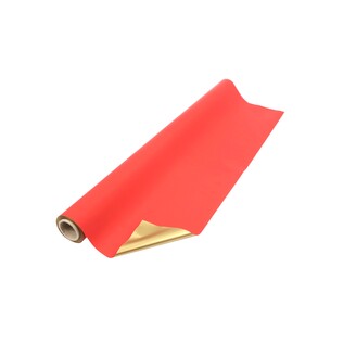ROLE PLAST PAPERTOUCH 70cmx20m*ČERVENÁ+ZLATÁ