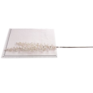 VĚTVIČKA VÁNOCE 75cm*BÍLÁ