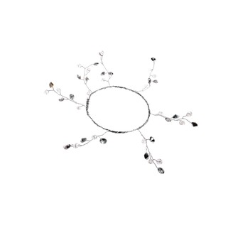 PERLIČKA NA DR. 10cm*STŘÍBRNÁ