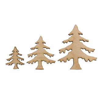 STROMEČEK XD 4-8cm 18ks*PŘÍRODNÍ