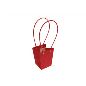 TAŠKA H 15x13x36cm*ČERVENÁ