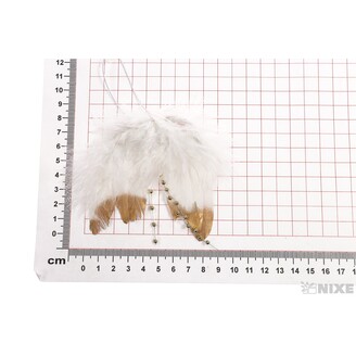 ANDĚLSKÁ KŘÍDLA 8X9cm*BÍLÁ