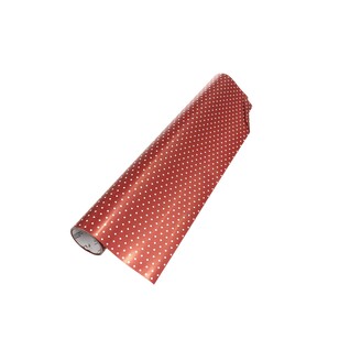 ROLE PLAST PUNTÍK 50cmx8m*BORDOVÁ