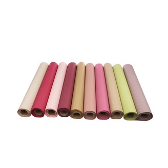 PAPÍR VLNITÝ 50cmx10m NEW*MIX BAREV