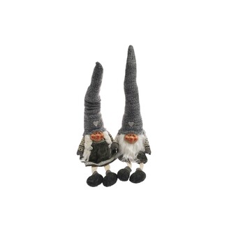 SKŘÍTEK SEDÍCÍ 66cm*ŠEDÁ