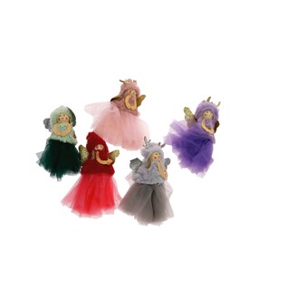 ZÁVĚS VÁNOCE SKŘÍTEK 11cm*MIX BAREV