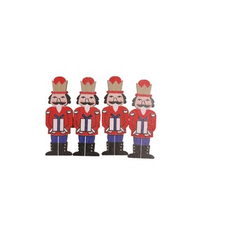 KOLÍČEK VOJÁK 2,5x7,5cm 4ks*