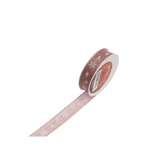 STUHA VLOČKY PUFF 25mmx25m*RŮŽOVÁ 607