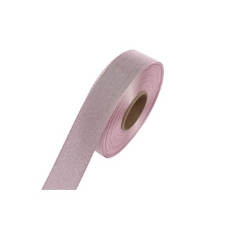 PLÁTNOVÁ STUHA 32mmx25m*RŮŽOVÁ 108601