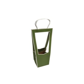 TAŠKA MEDAILLON 10x35x12cm*ZELENÁ