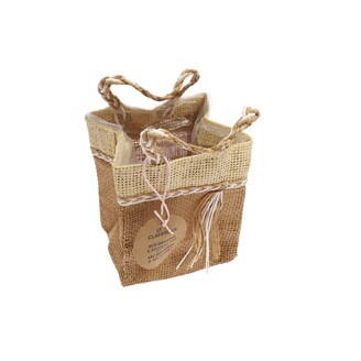 TAŠKA MOOREA 11x12,5x11cm*PŘÍRODNÍ