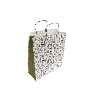 TAŠKA JARDIN 34x14x39,5cm*MIX BAREV