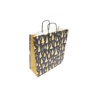 TAŠKA WOODY 34x14x39,50cm*MIX BAREV