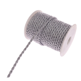 PROVÁZEK 6mmx25m*STŘÍBRNÁ 127