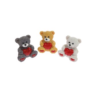 MEDVÍDEK 5x5cm*MIX BAREV