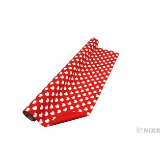 ROLE SWEETHEART 70cmx40m*ČERVENÁ 001