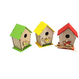 BUDKA 9x7cm*MIX BAREV