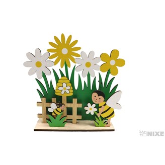 DEKORACE LOUKA 20x18cm*MIX BAREV