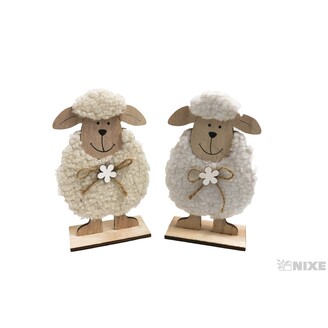 OVEČKA 9,5x16cm*MIX BAREV