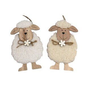 ZÁVĚS OVEČKA 9,5x15cm*MIX BAREV