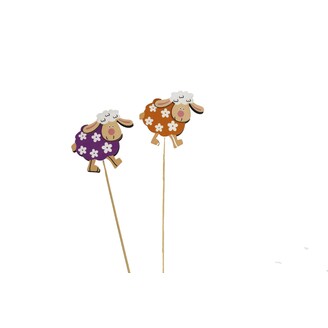 ZÁPICH OVEČKA 6x6x26cm 6ks*MIX BAREV