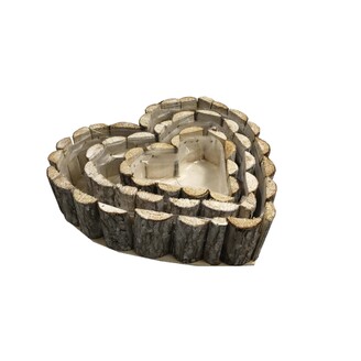 OBAL SRDCE D 35/28/17x8/7/6cm*BÍLÁ