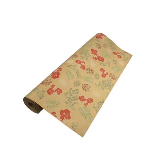 ROLE PAPÍR COTTON 70cmx50m*PŘÍRODNÍ+ČERVENÁ