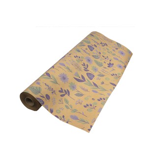 ROLE PAPÍR VEGGY 70cmx50m*PŘÍRODNÍ+FIALOVÁ