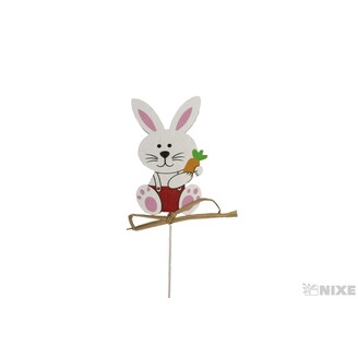 ZÁPICH ZAJÍC 04x6,5x27cm 6ks*MIX BAREV