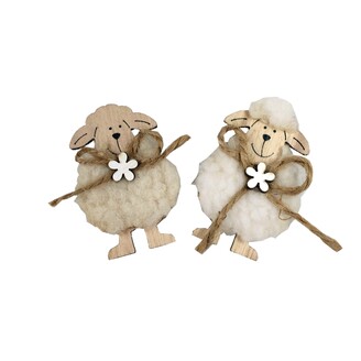 OVEČKA NALEPOVACÍ 3,5x5cm 4ks*